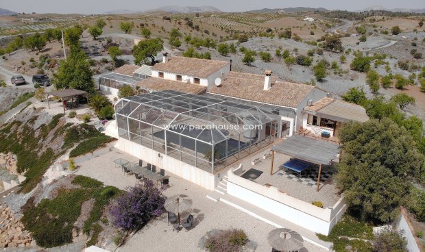 Cortijo - Reventa - Puerto Lumbreras -
                Puerto Lumbreras