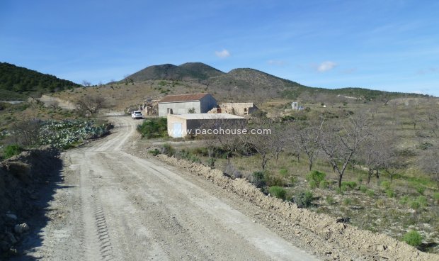 Country House - Reventa - Puerto Lumbreras -
                Puerto Lumbreras