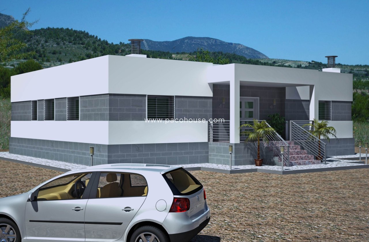 New Build - Villa -
Purias