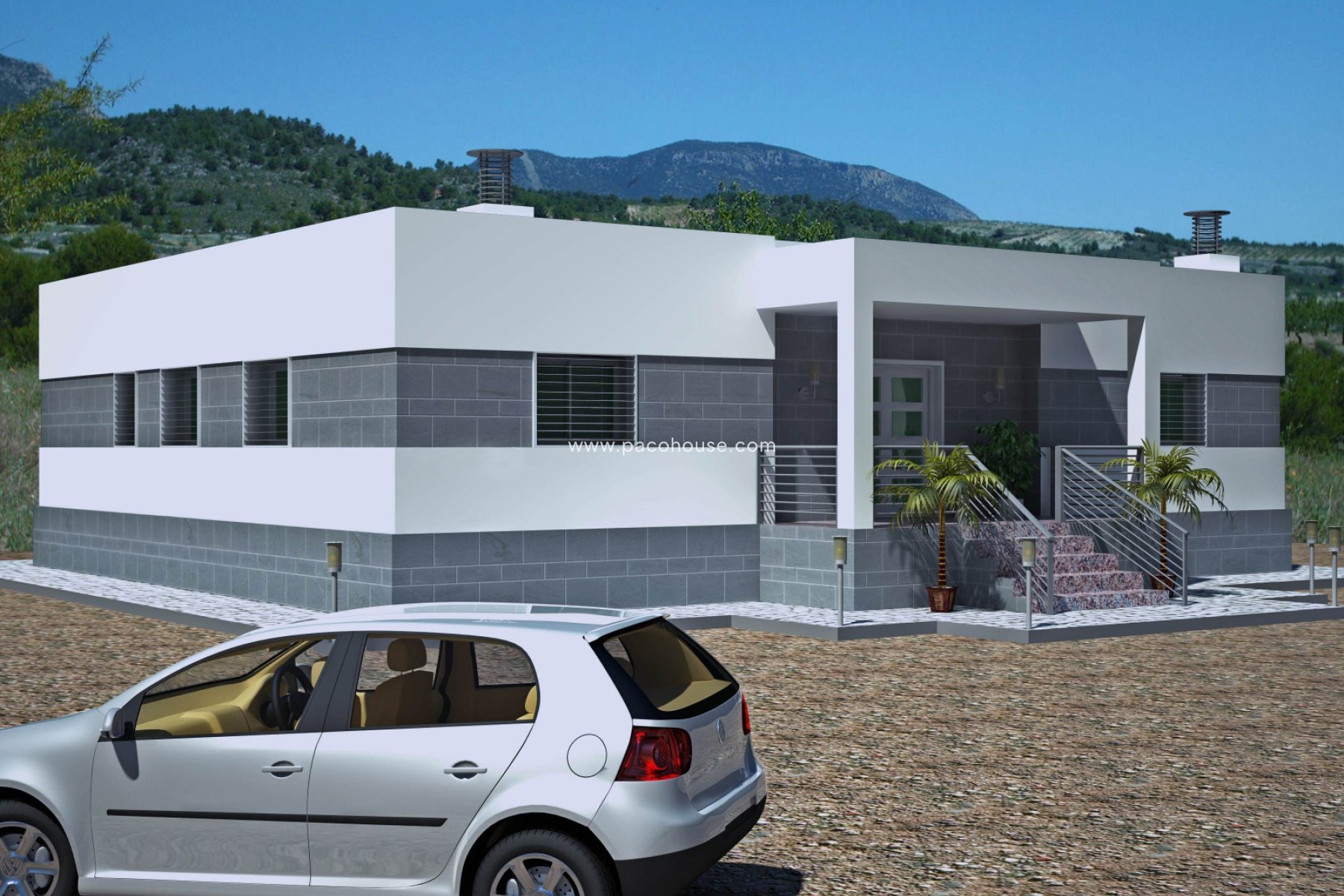 New Build - Villa -
Purias