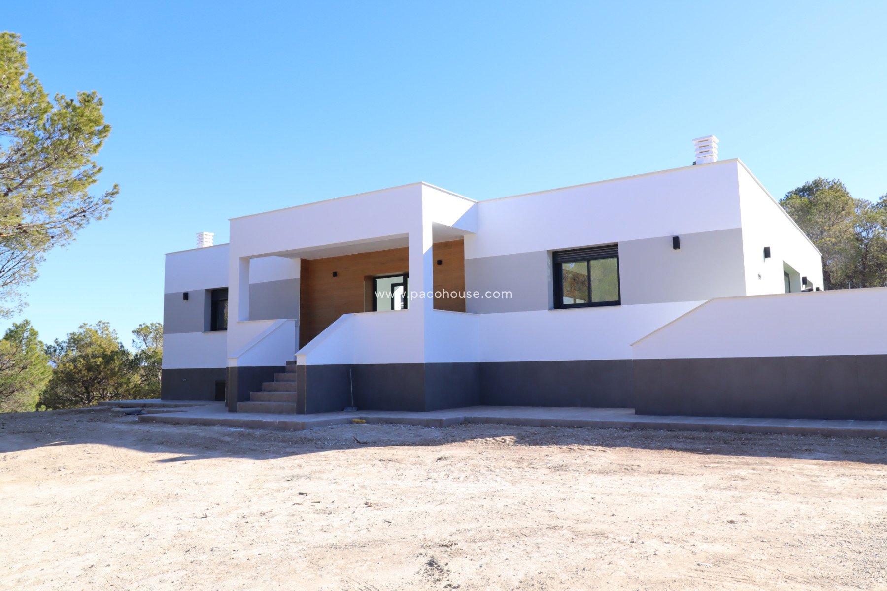 New Build - Villa -
Purias