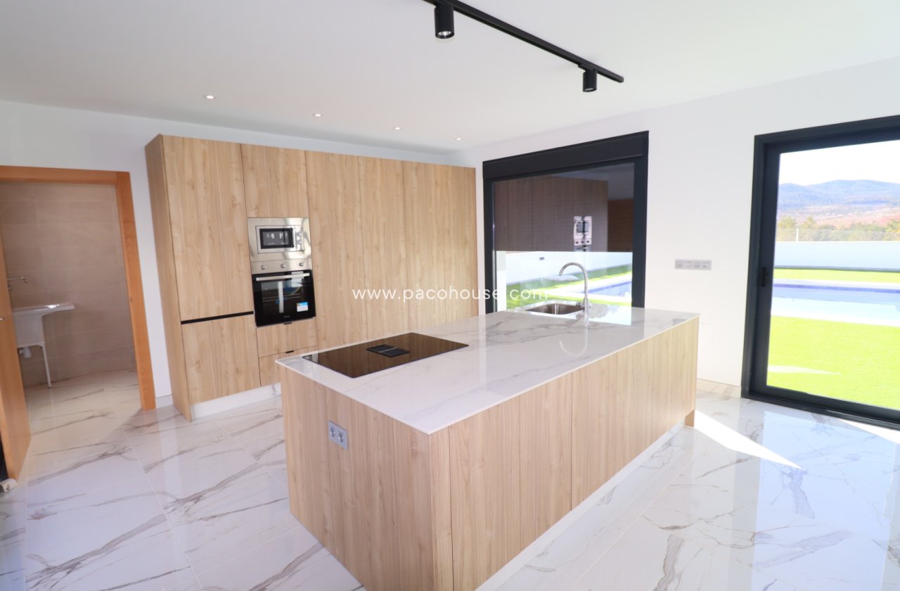 New Build - Villa -
Purias