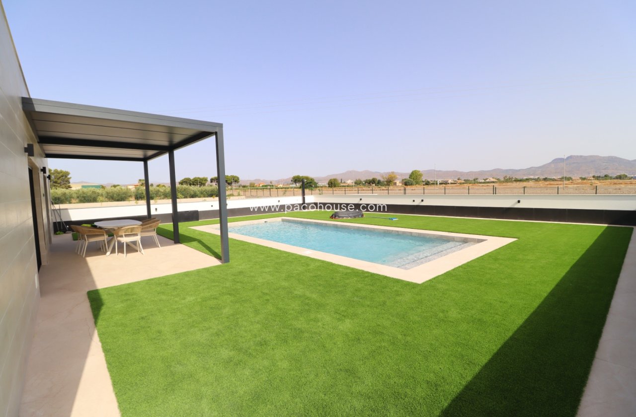 New Build - Villa -
Purias
