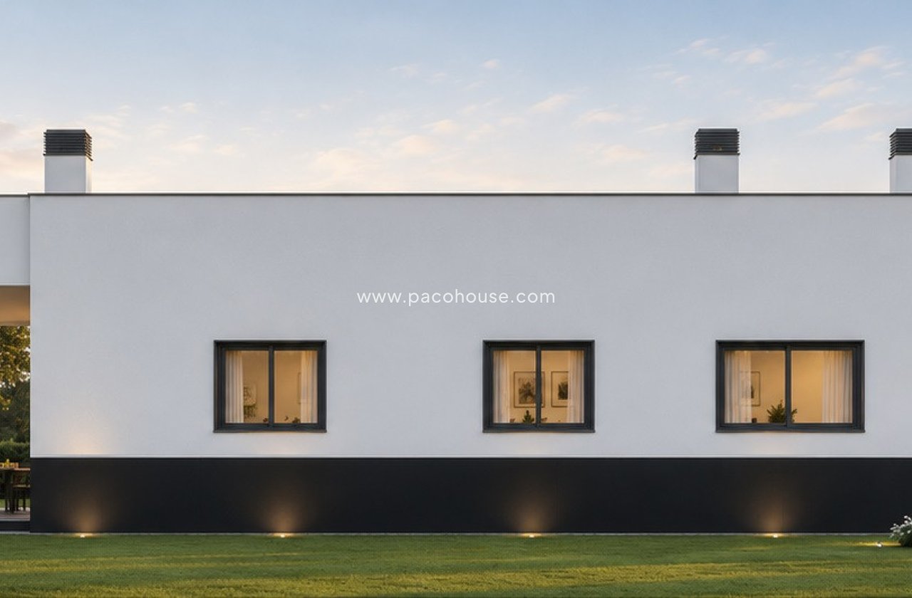 New Build - Villa -
Purias