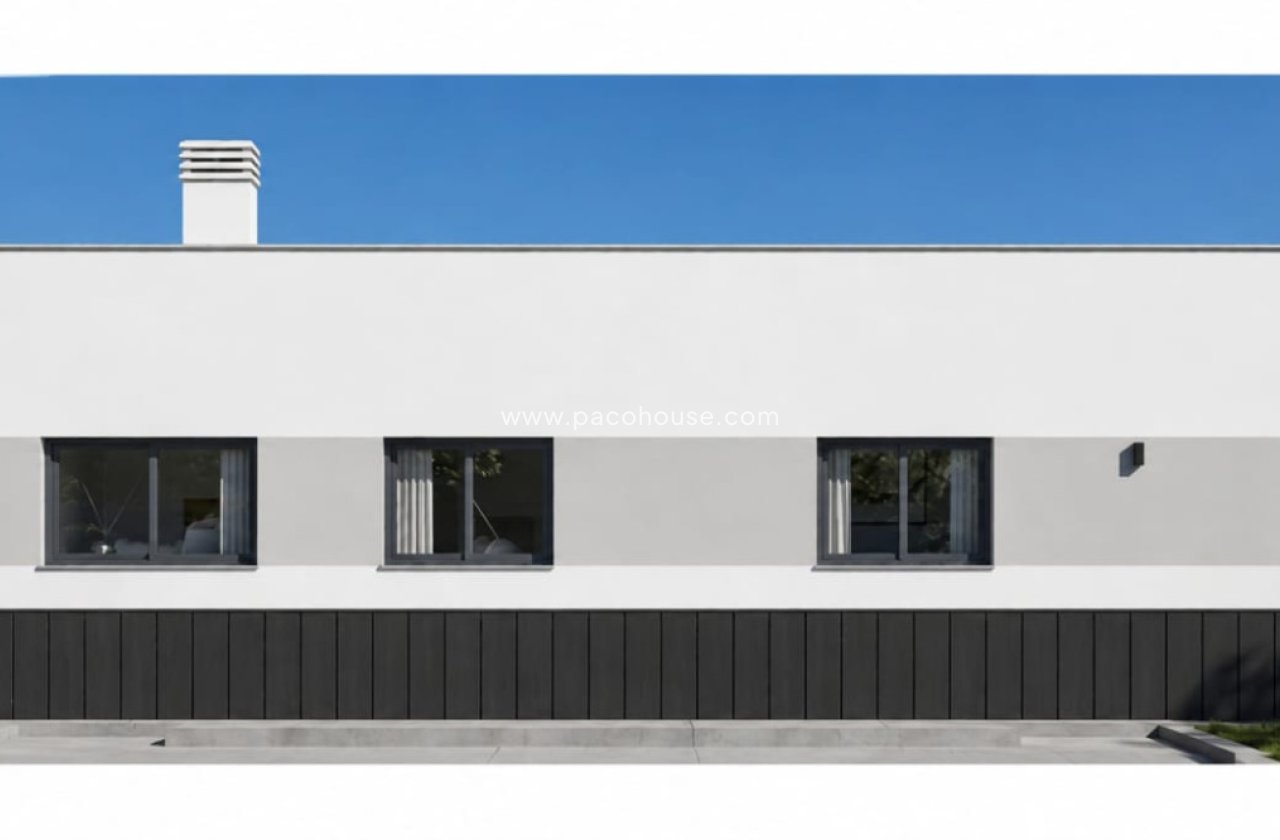 New Build - Villa -
Purias