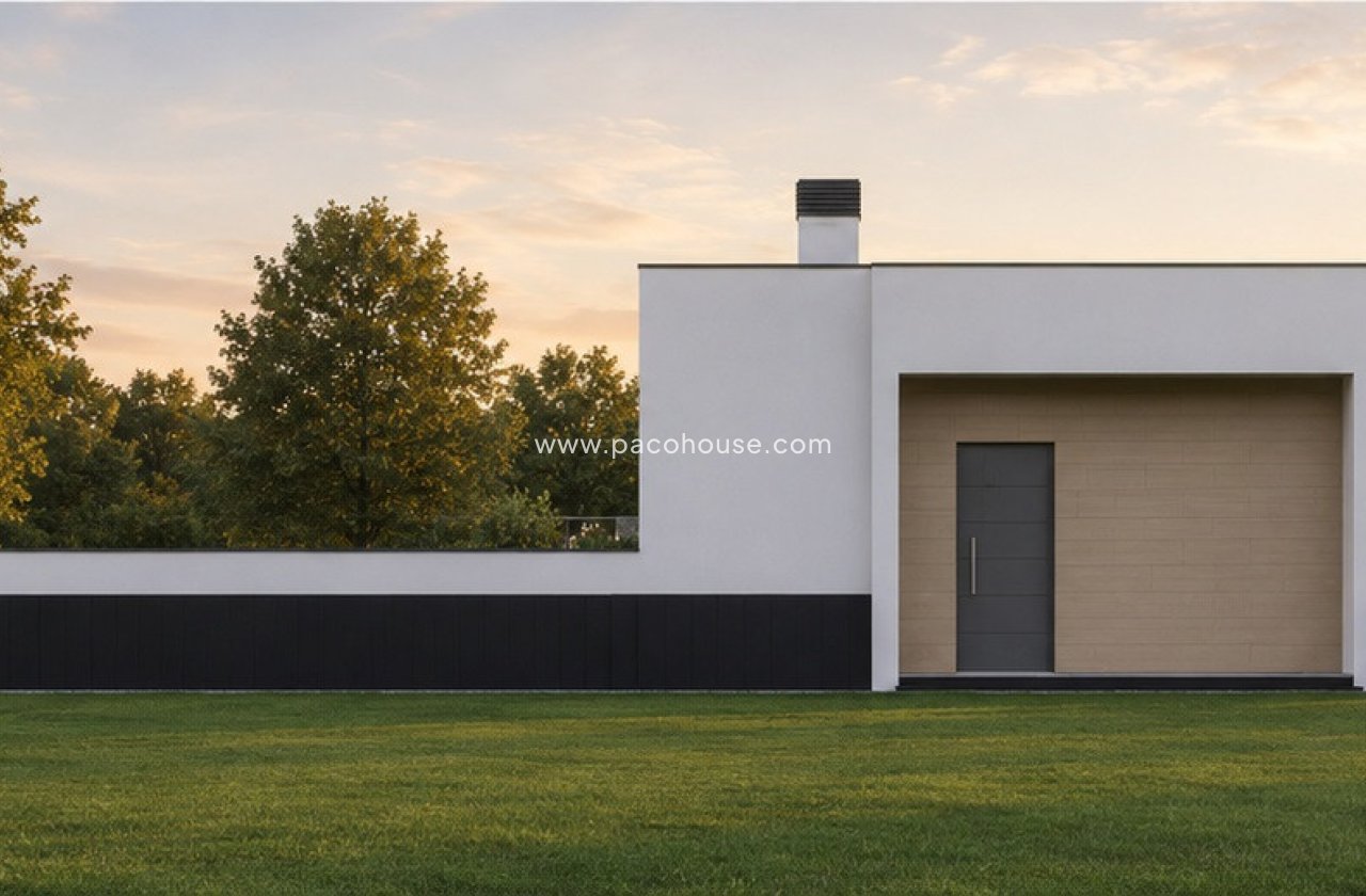New Build - Villa -
Purias