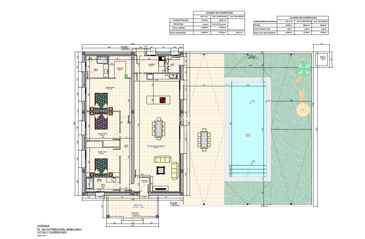 New Build - Villa -
Purias