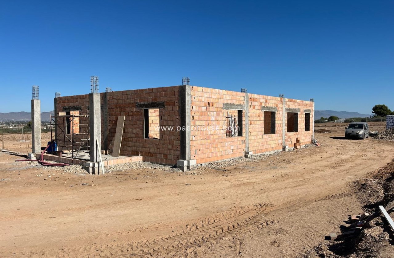 New Build - Villa -
Purias