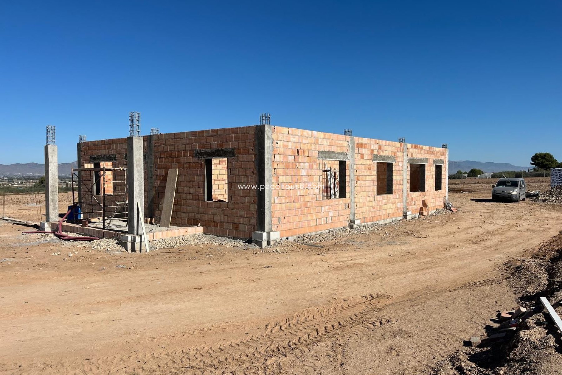 New Build - Villa -
Purias