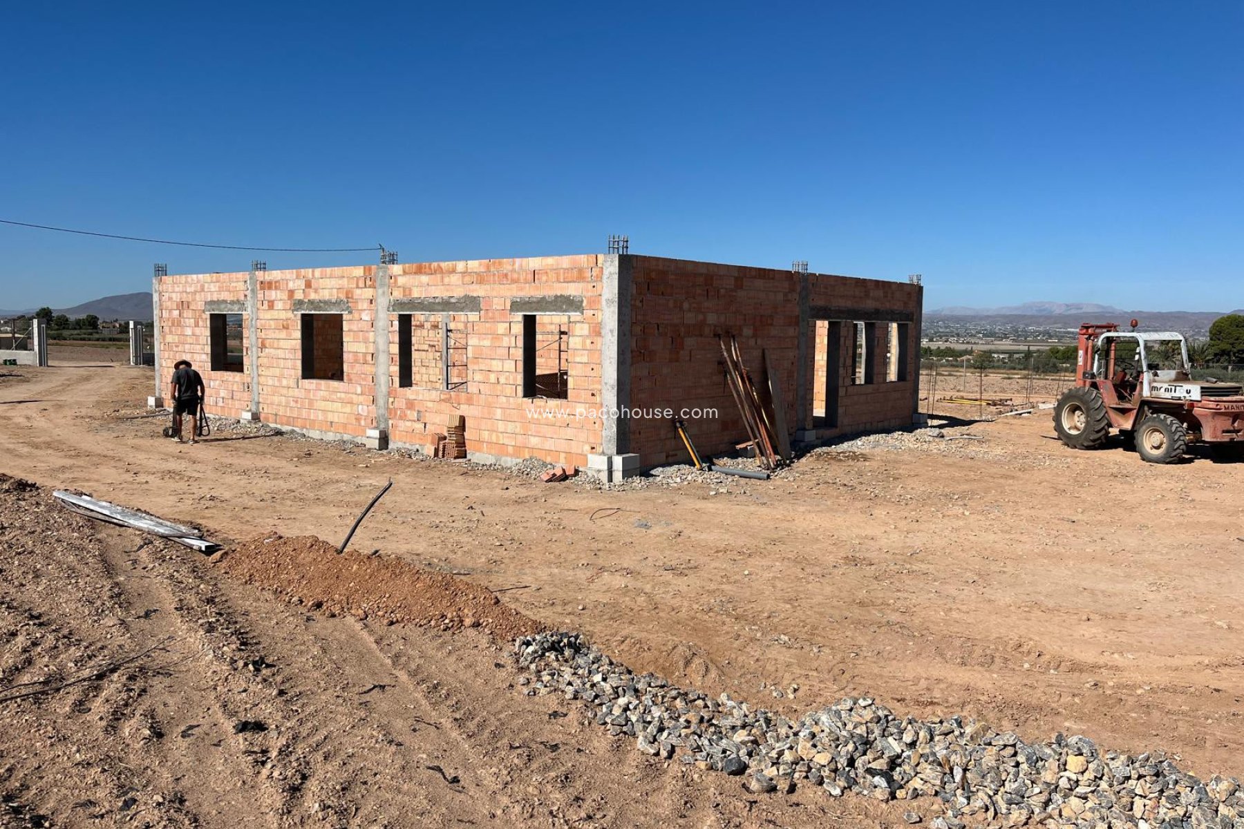 New Build - Villa -
Purias