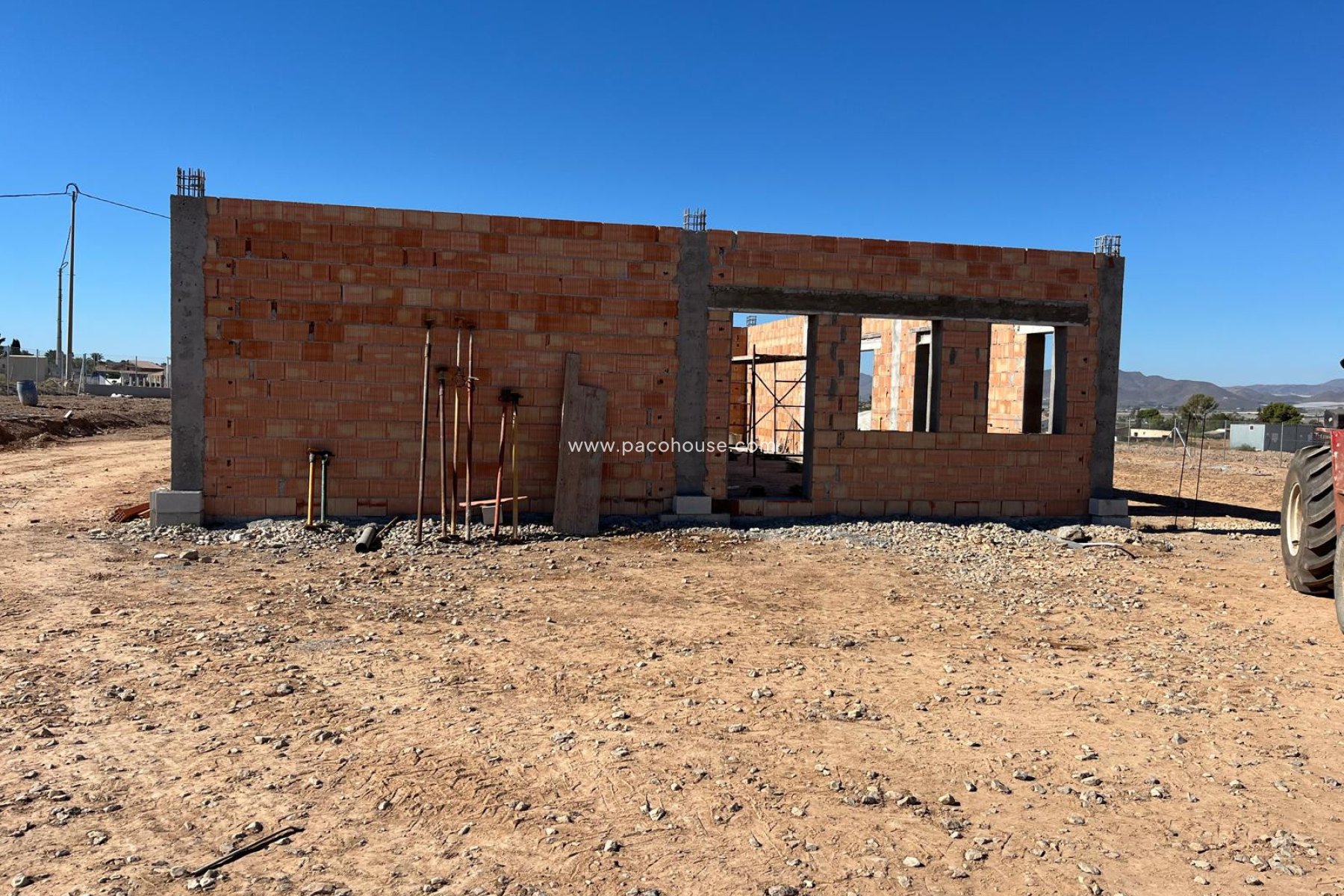 New Build - Villa -
Purias