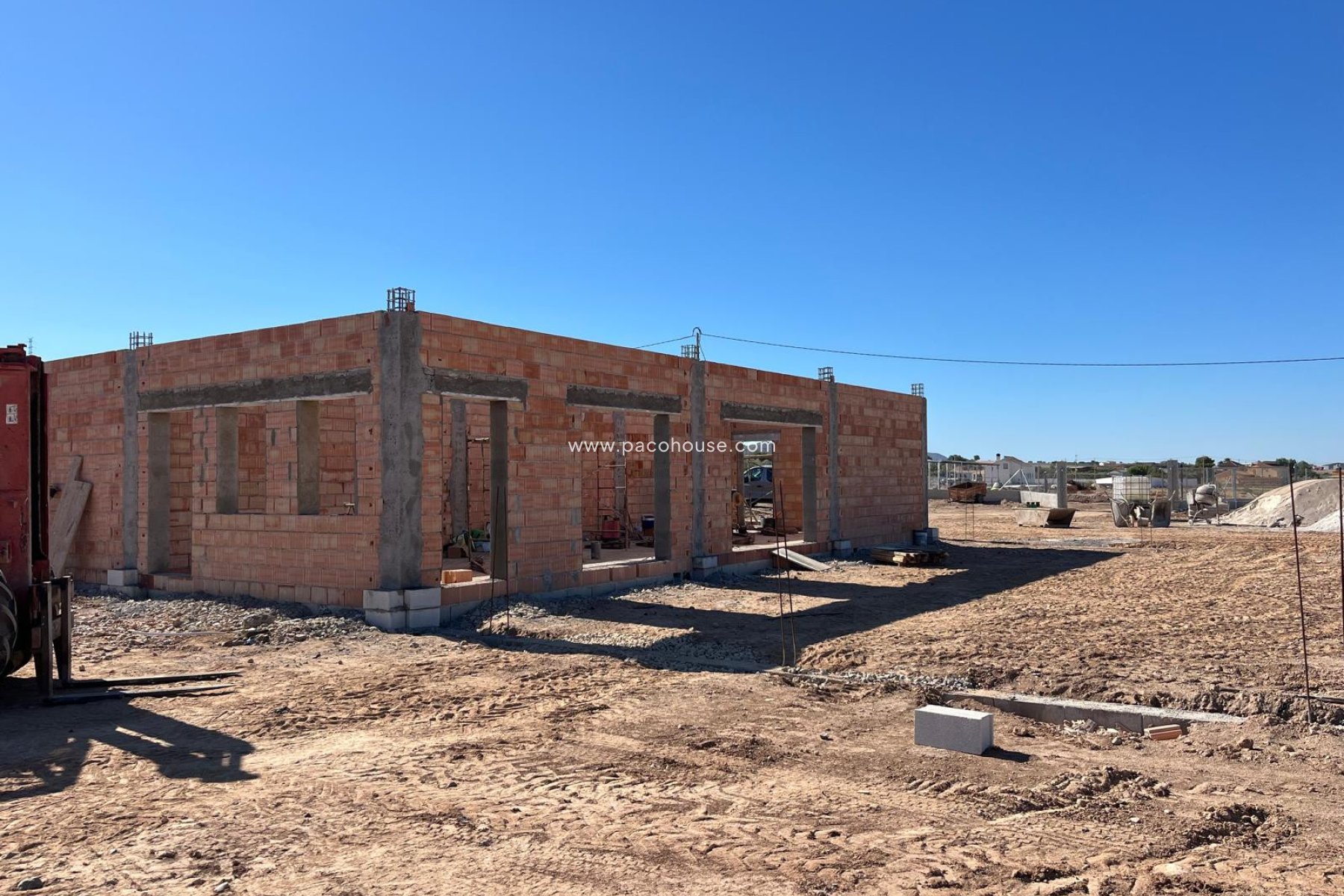 New Build - Villa -
Purias