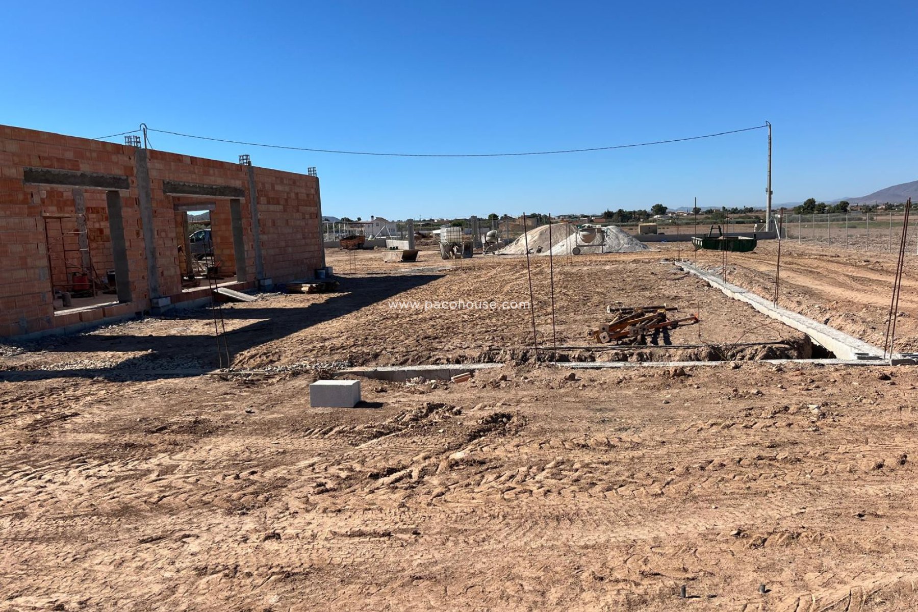 New Build - Villa -
Purias