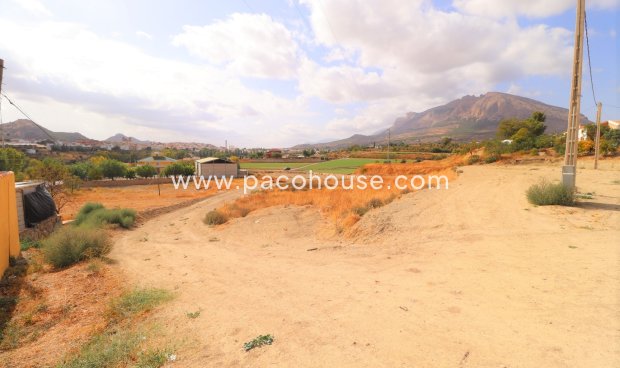 Plot / Land - Resale -
        Velez-Rubio - 2204-LD
