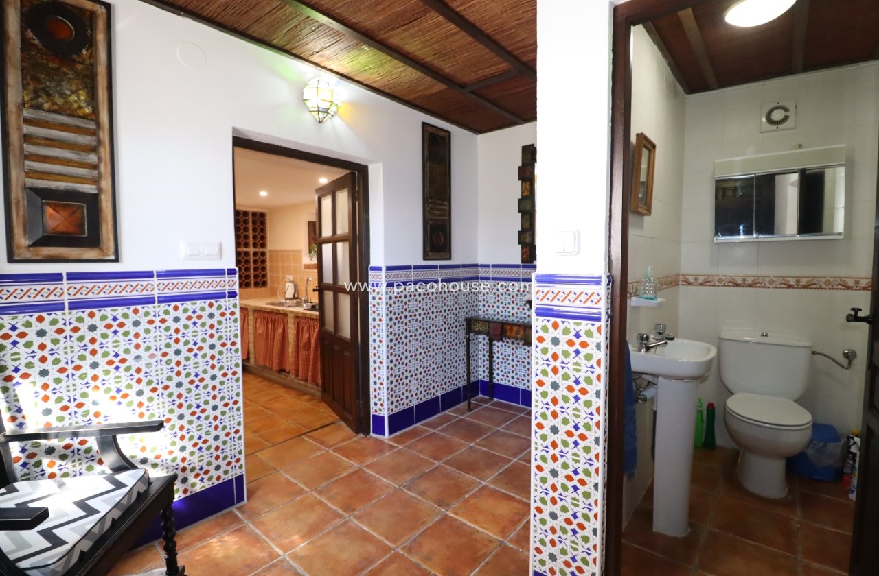 Resale - Cortijo -
Chirivel