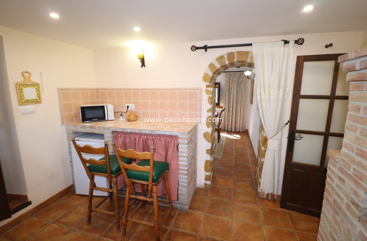 Resale - Cortijo -
Chirivel