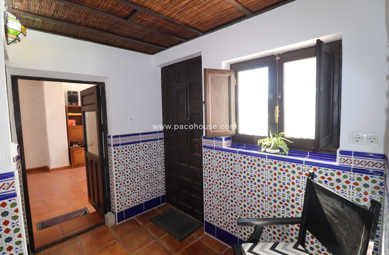 Resale - Cortijo -
Chirivel