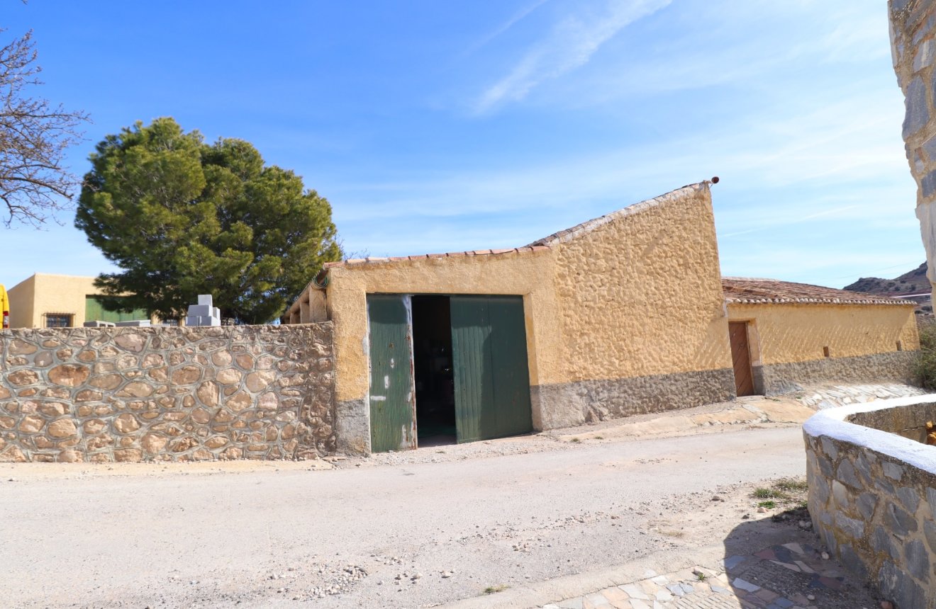 Resale - Cortijo -
Chirivel