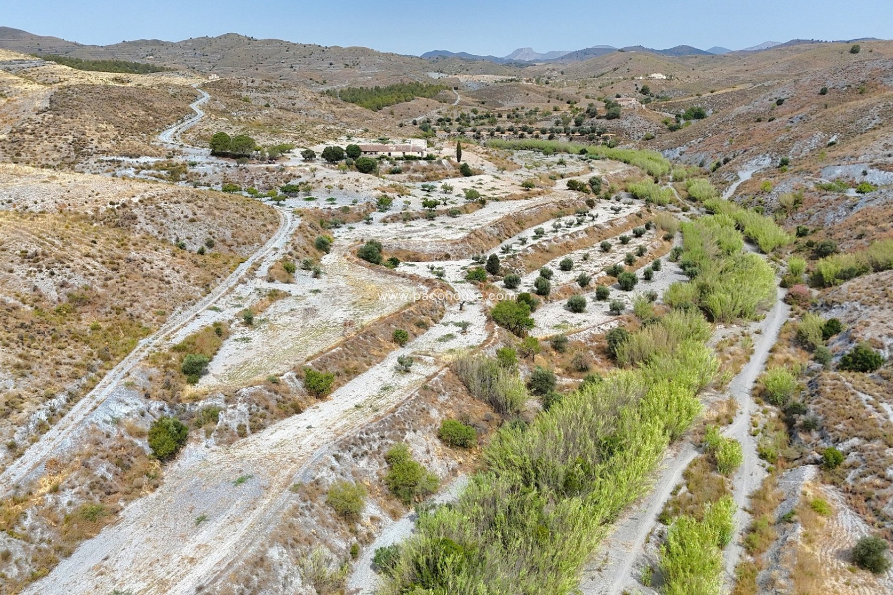 Resale - Cortijo -
Puerto Lumbreras