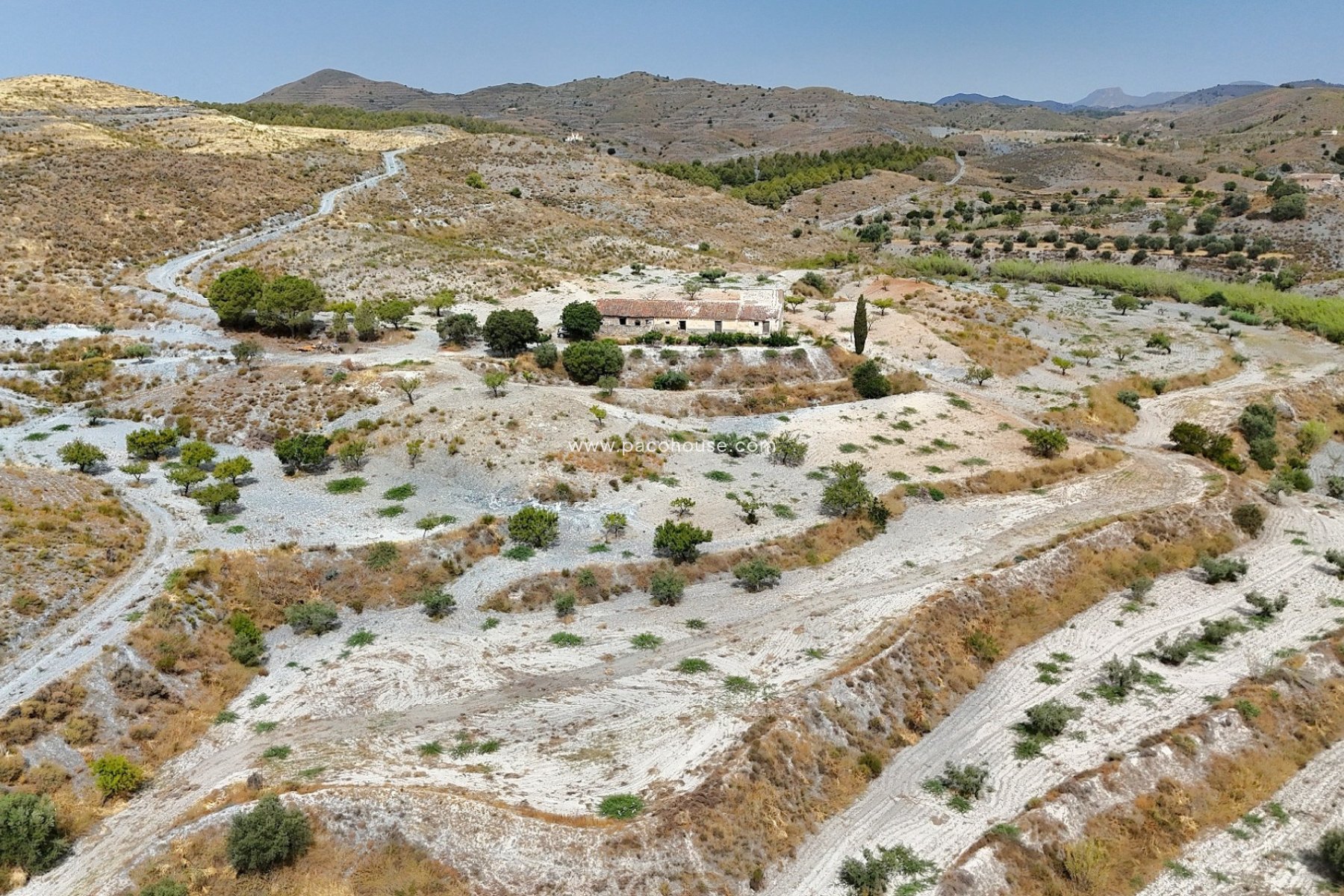 Resale - Cortijo -
Puerto Lumbreras