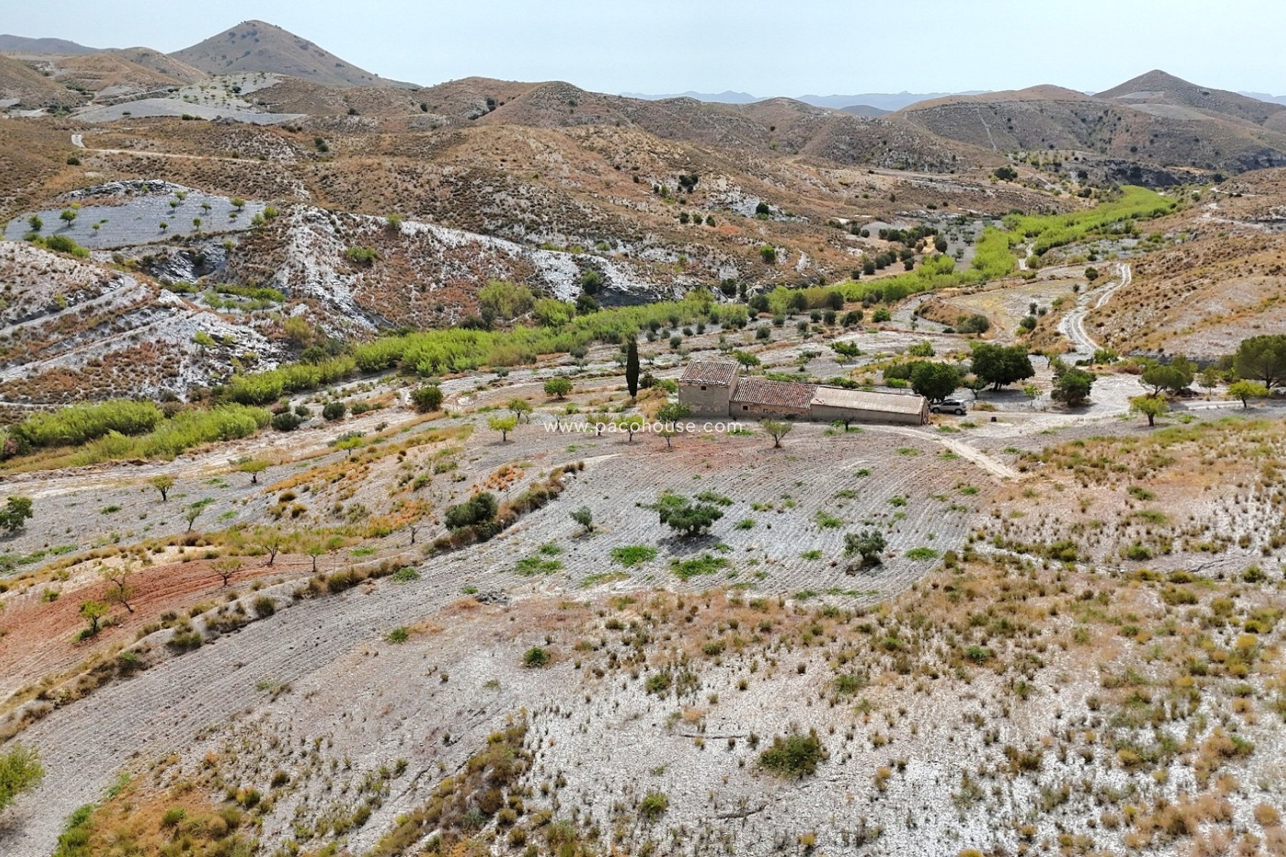 Resale - Cortijo -
Puerto Lumbreras