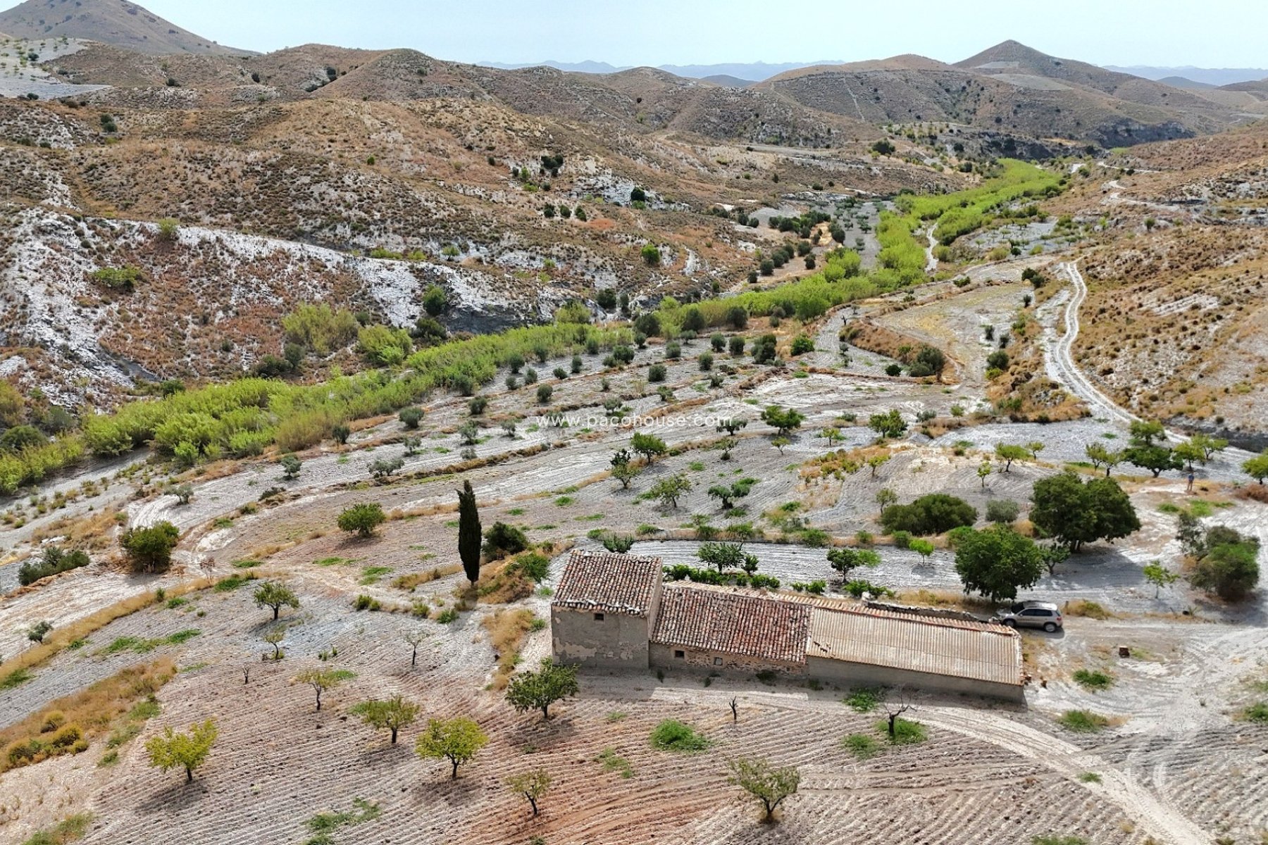 Resale - Cortijo -
Puerto Lumbreras