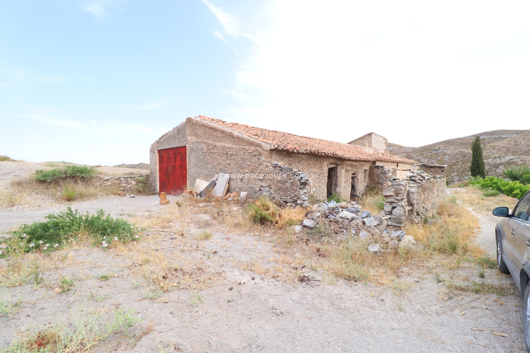 Resale - Cortijo -
Puerto Lumbreras