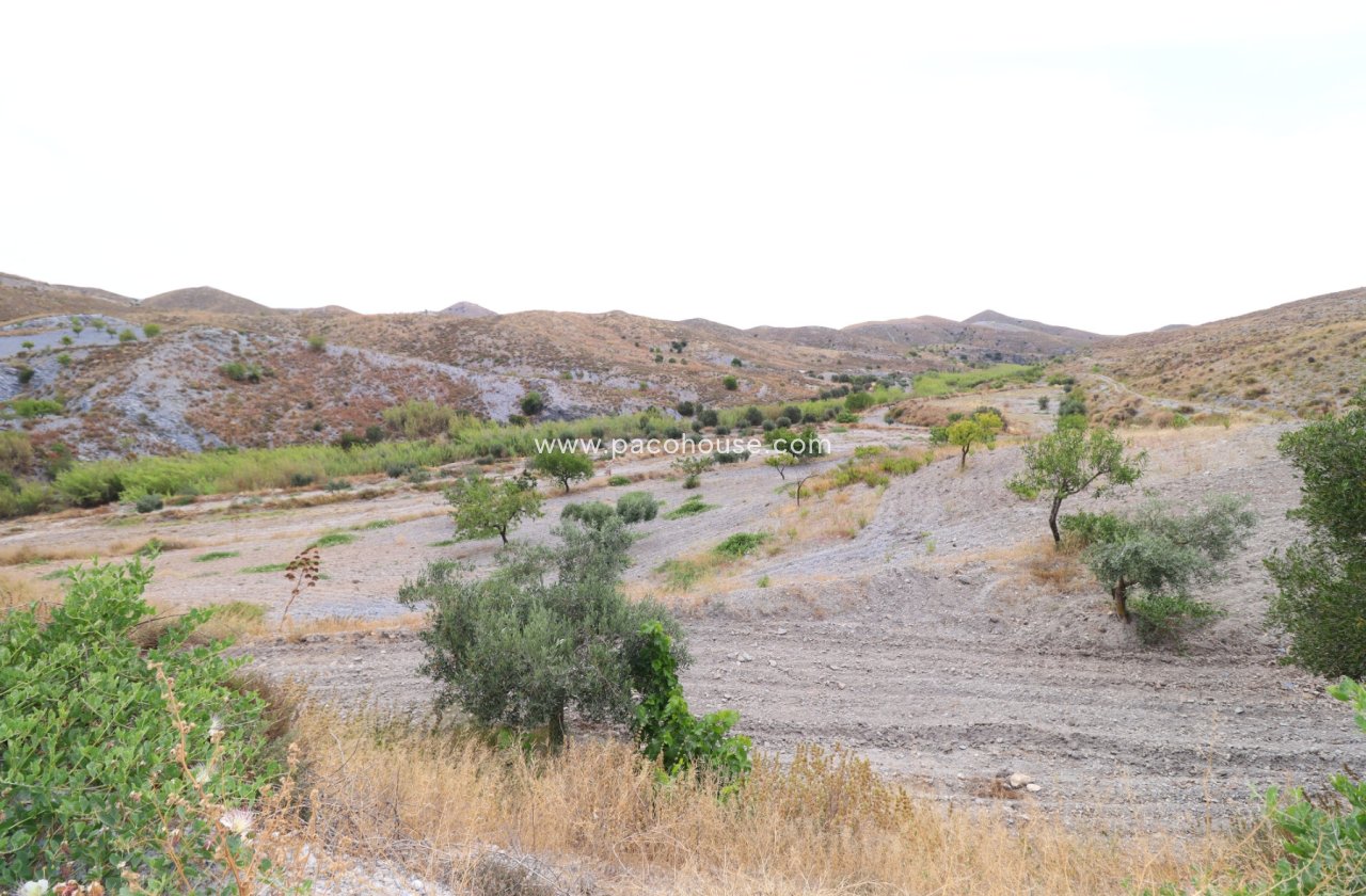Resale - Cortijo -
Puerto Lumbreras