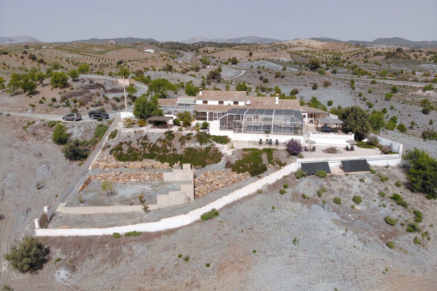 Resale - Cortijo -
Puerto Lumbreras