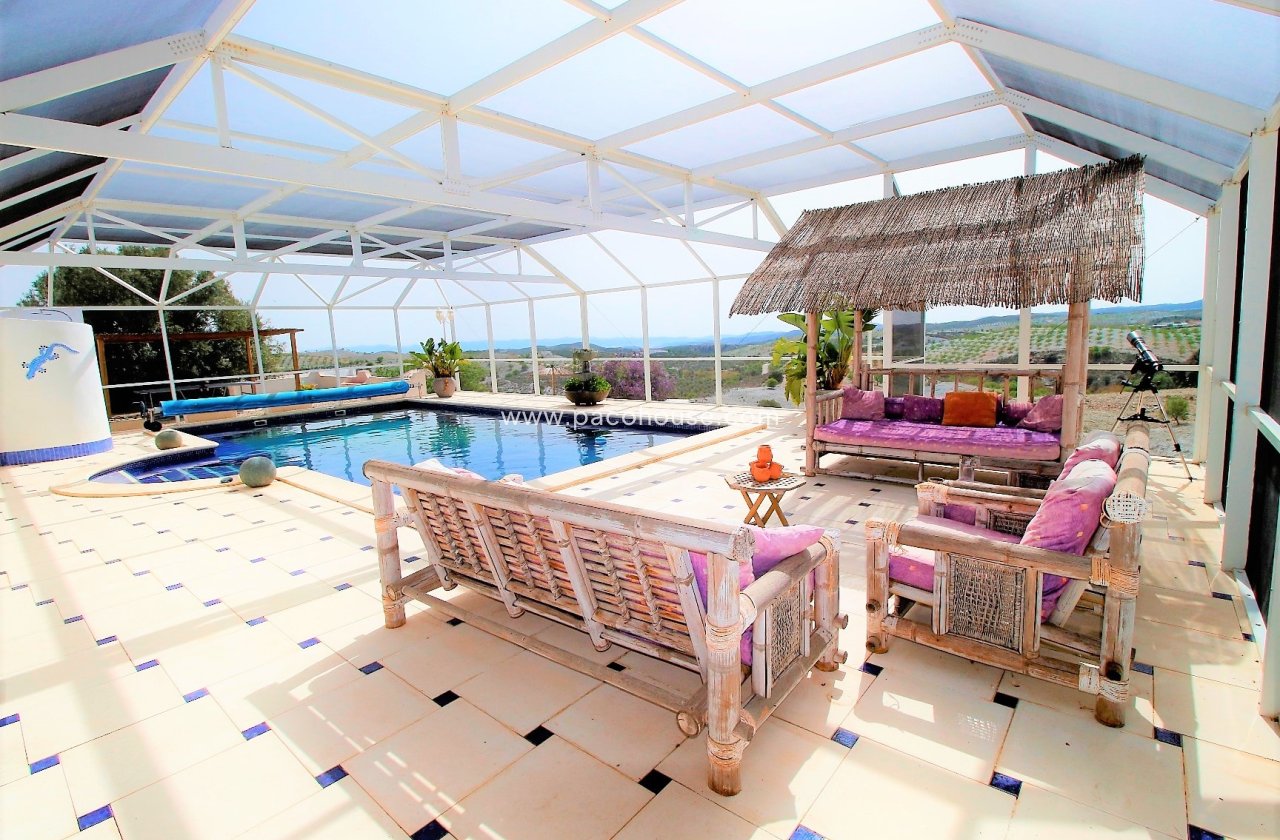 Resale - Cortijo -
Puerto Lumbreras