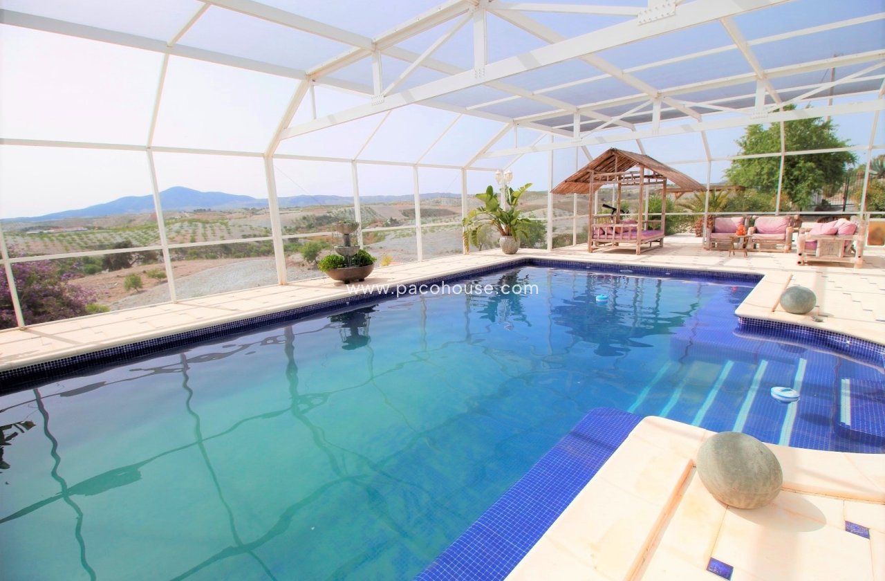 Resale - Cortijo -
Puerto Lumbreras