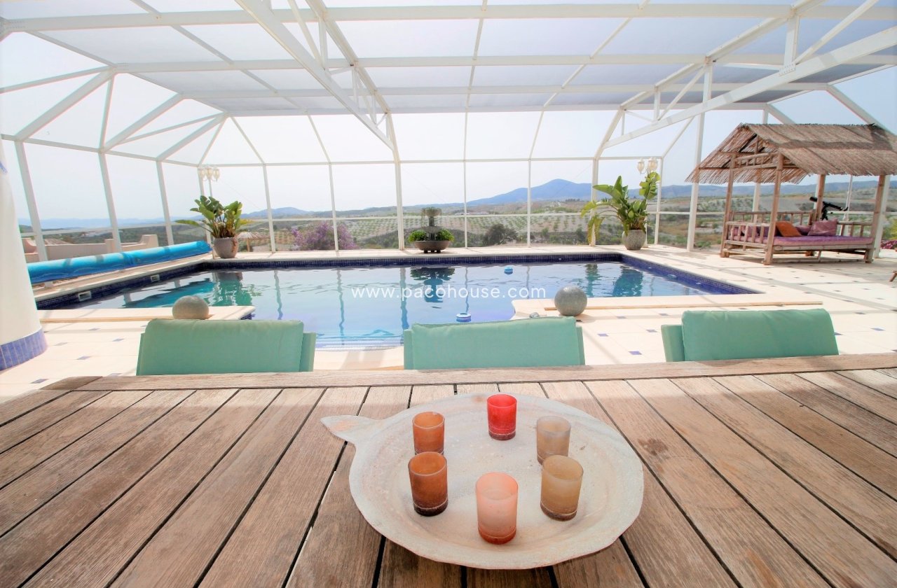 Resale - Cortijo -
Puerto Lumbreras