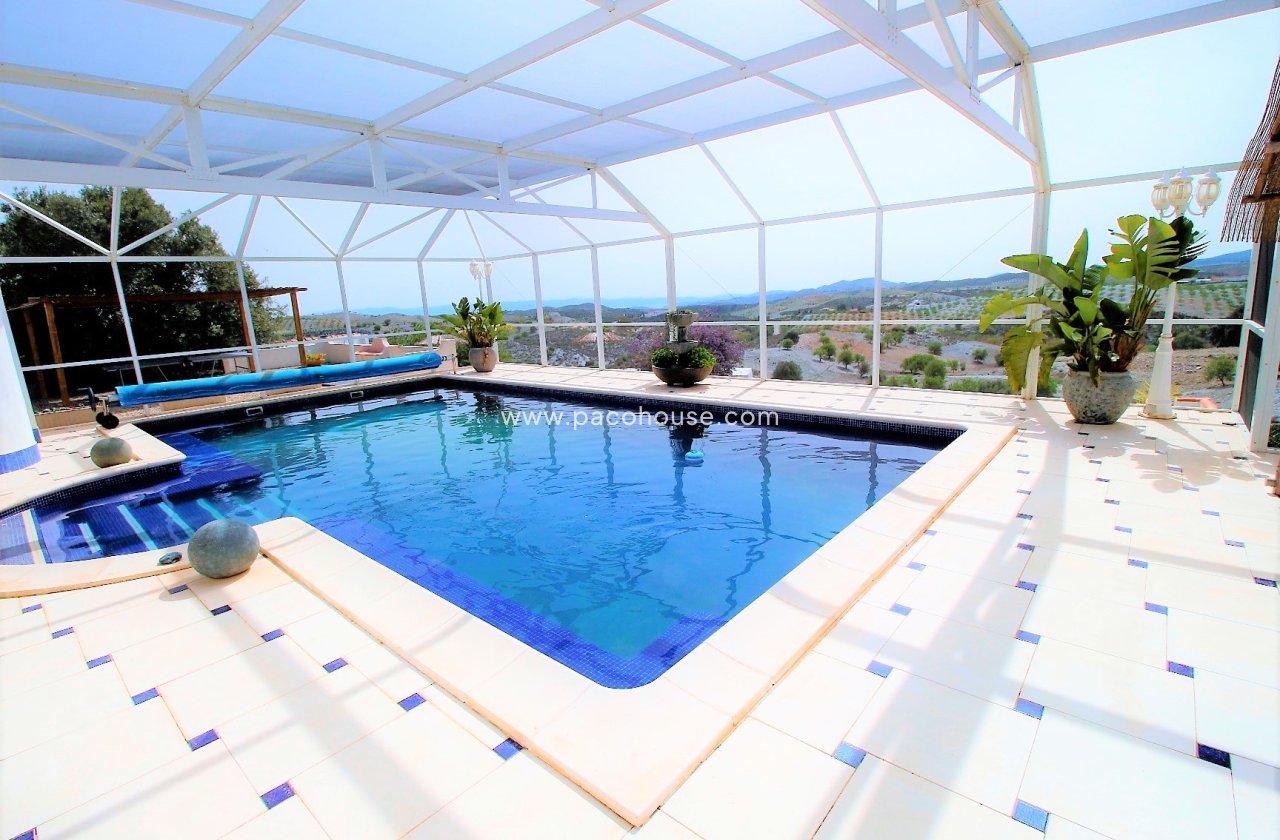 Resale - Cortijo -
Puerto Lumbreras