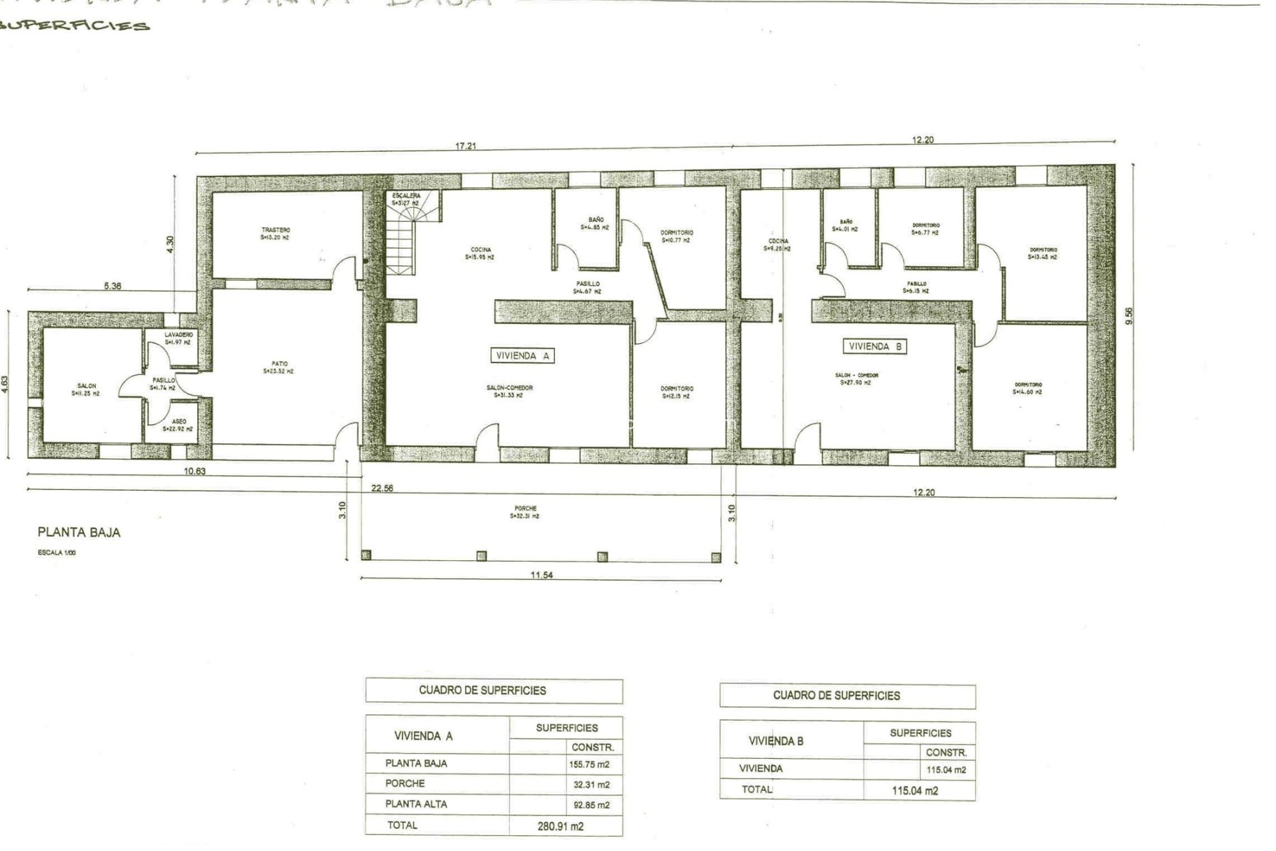 Resale - Cortijo -
Puerto Lumbreras