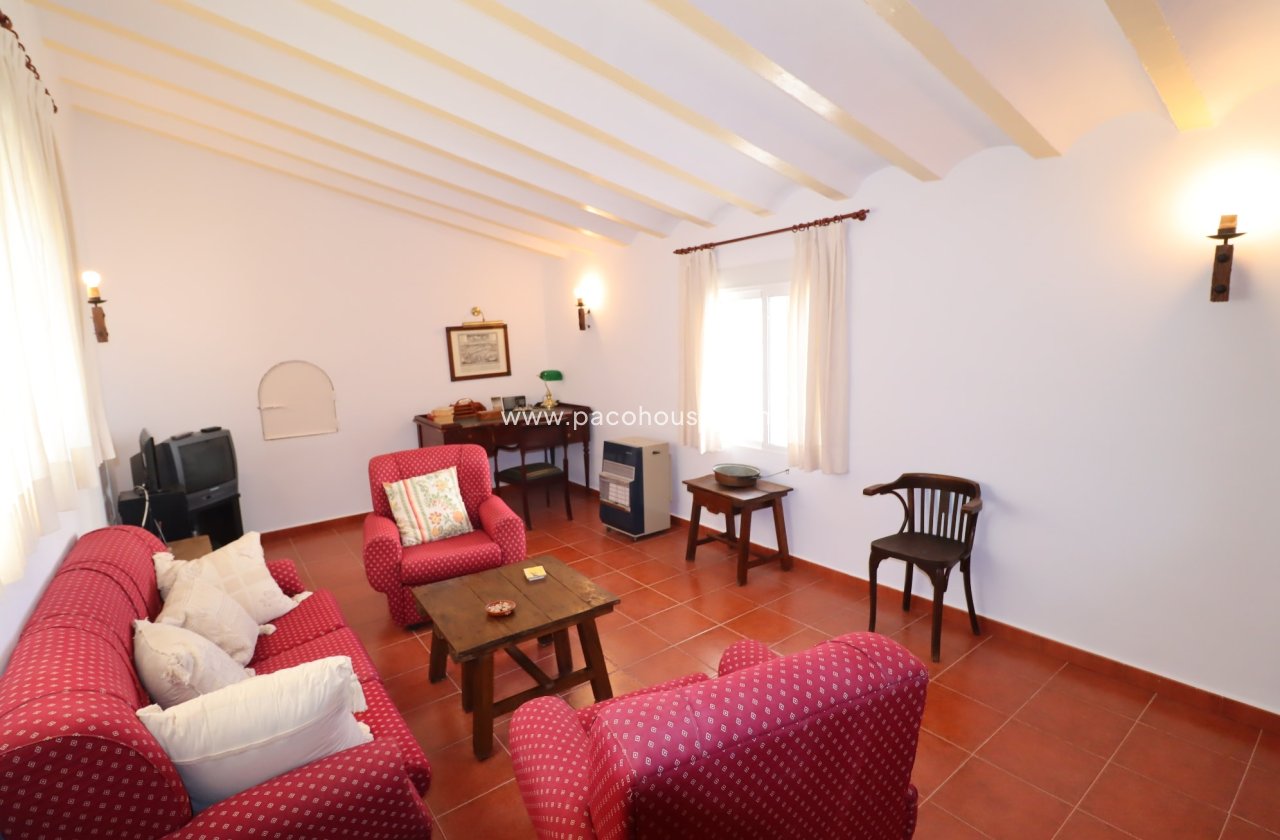 Resale - Cortijo -
Velez-Blanco