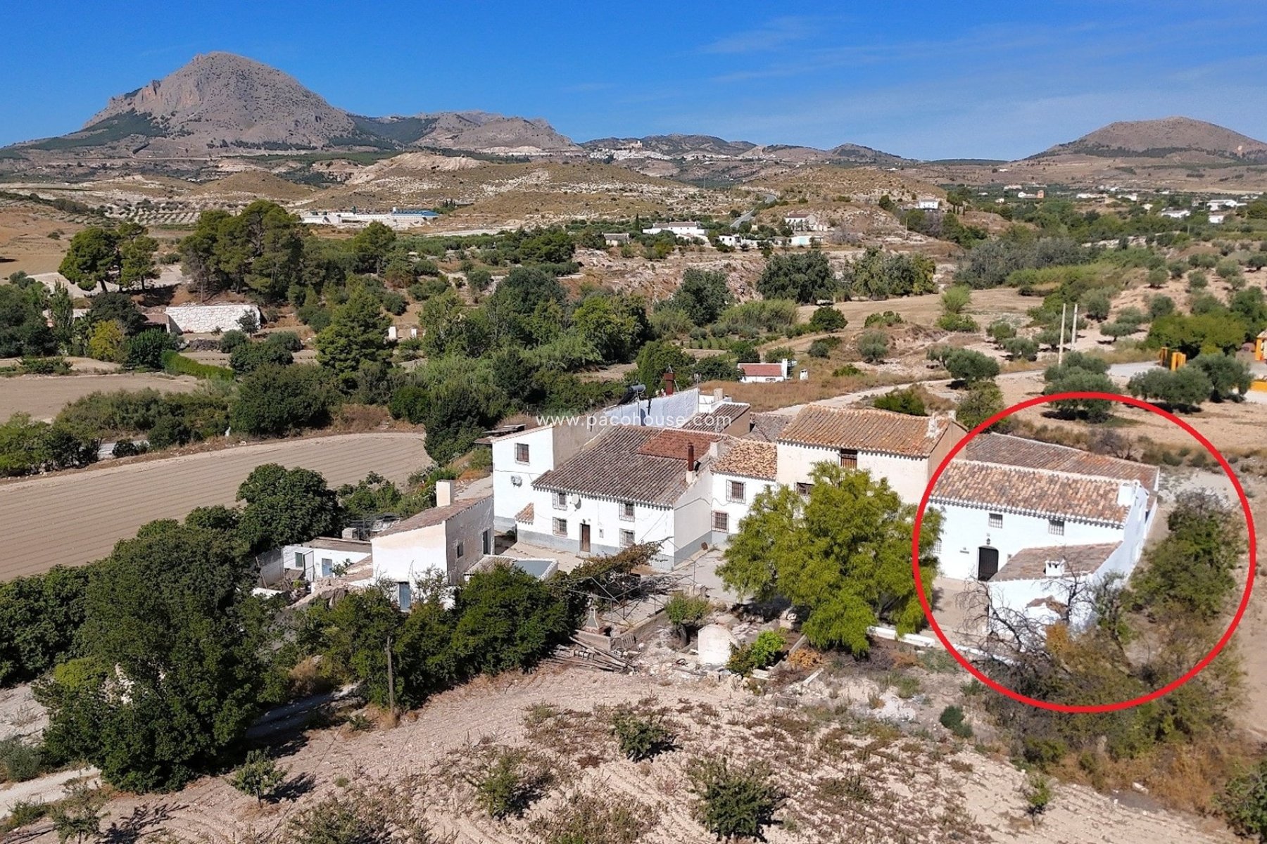 Resale - Cortijo -
Velez-Blanco