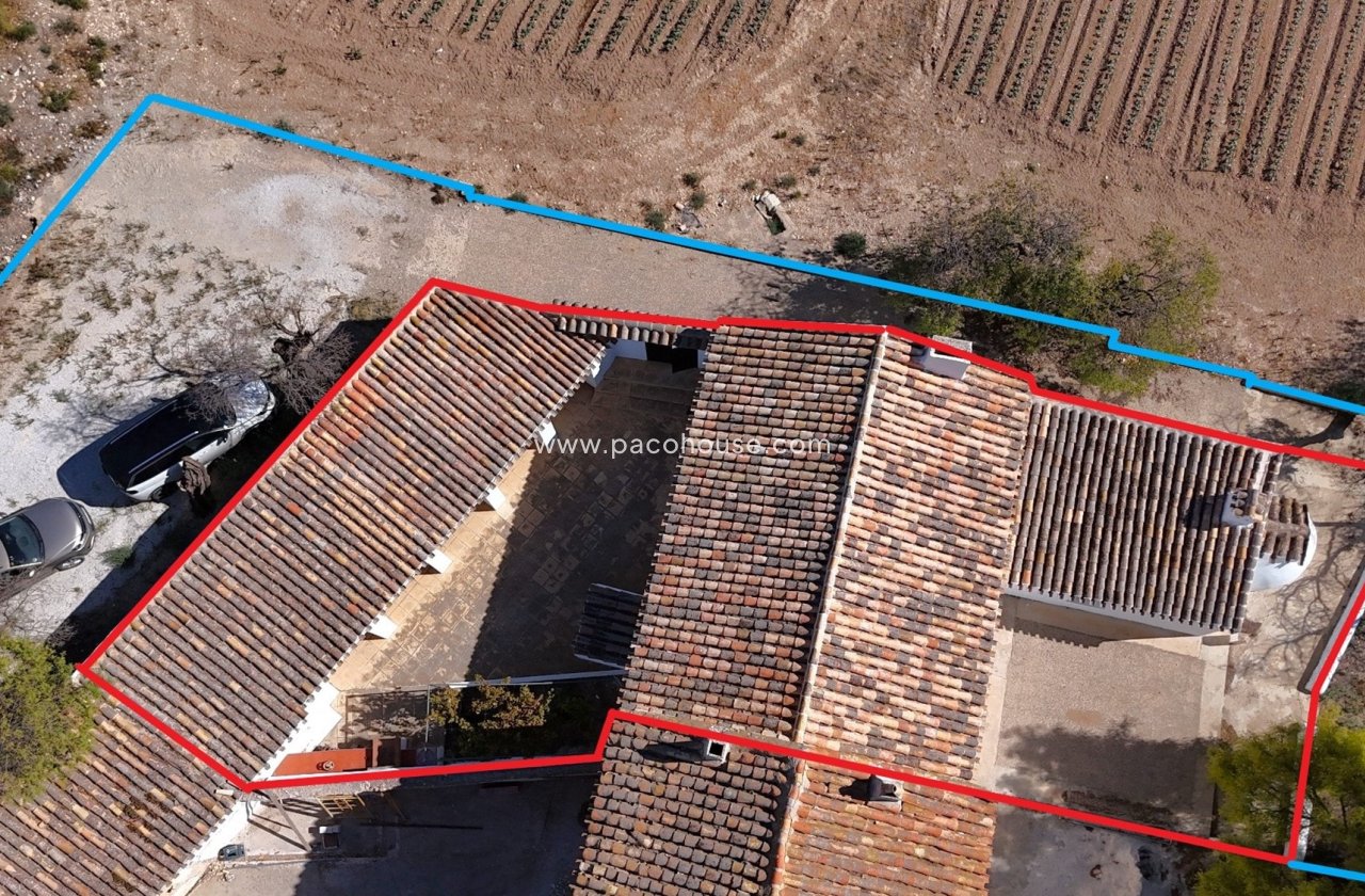 Resale - Cortijo -
Velez-Blanco