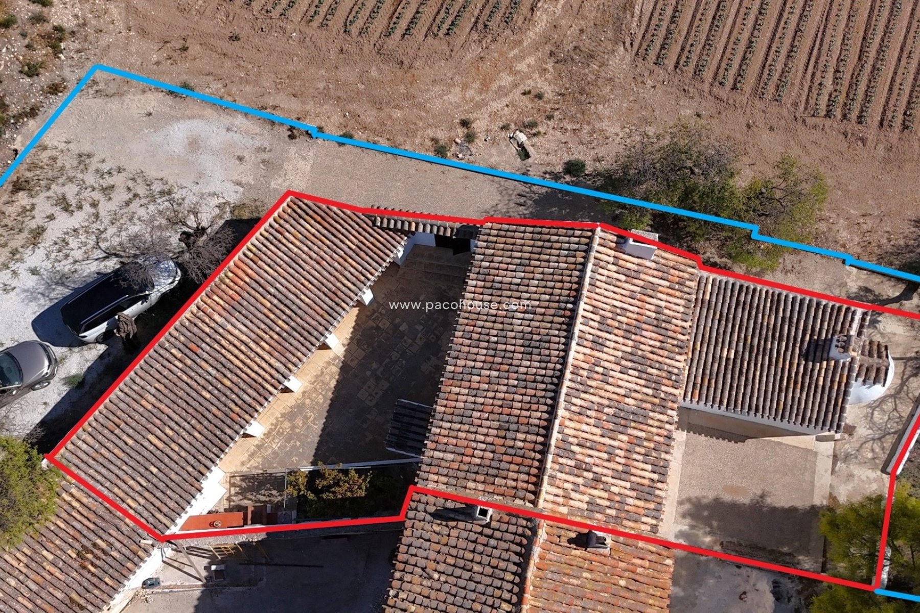 Resale - Cortijo -
Velez-Blanco