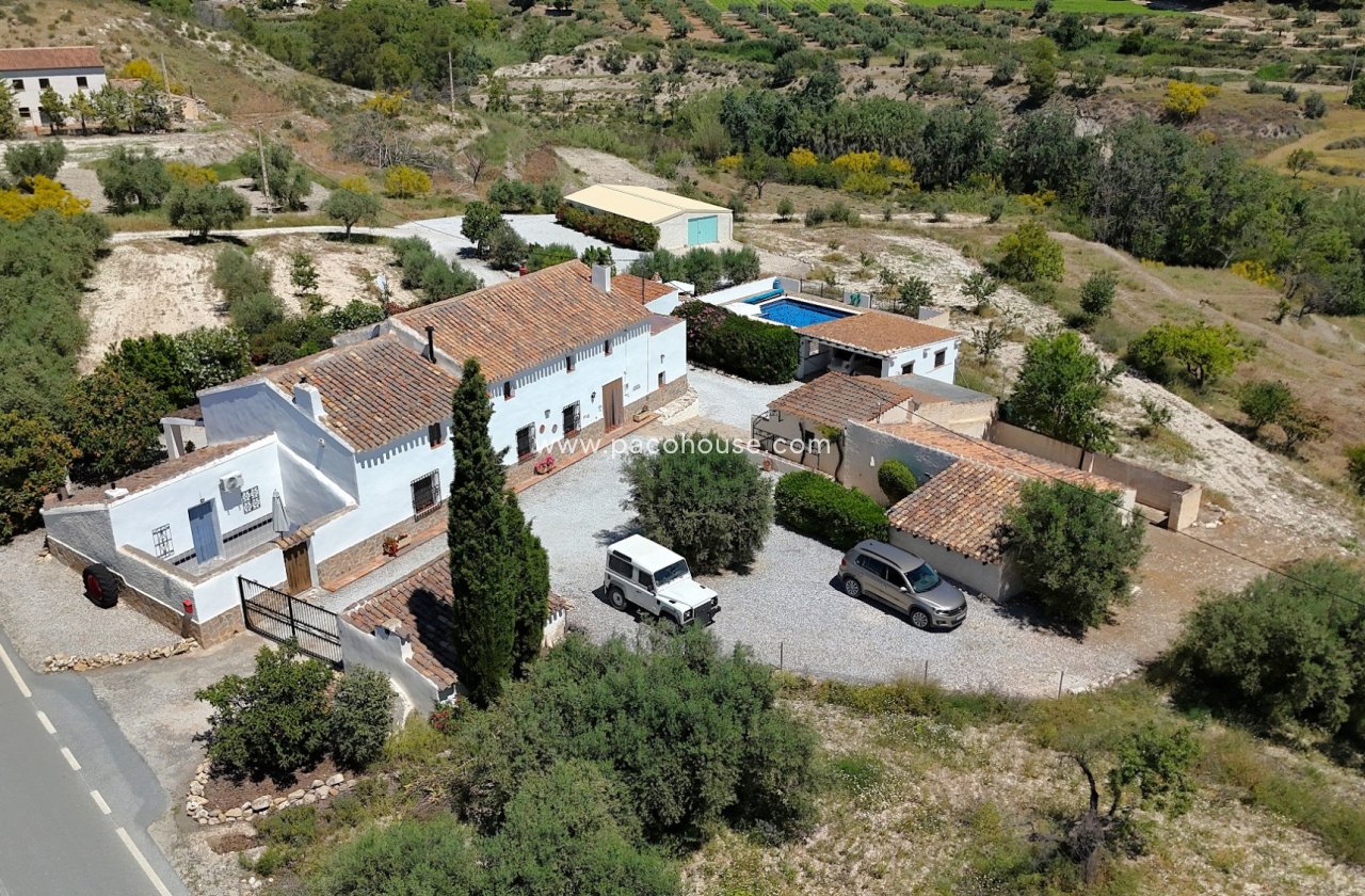Resale - Cortijo -
Velez-Blanco