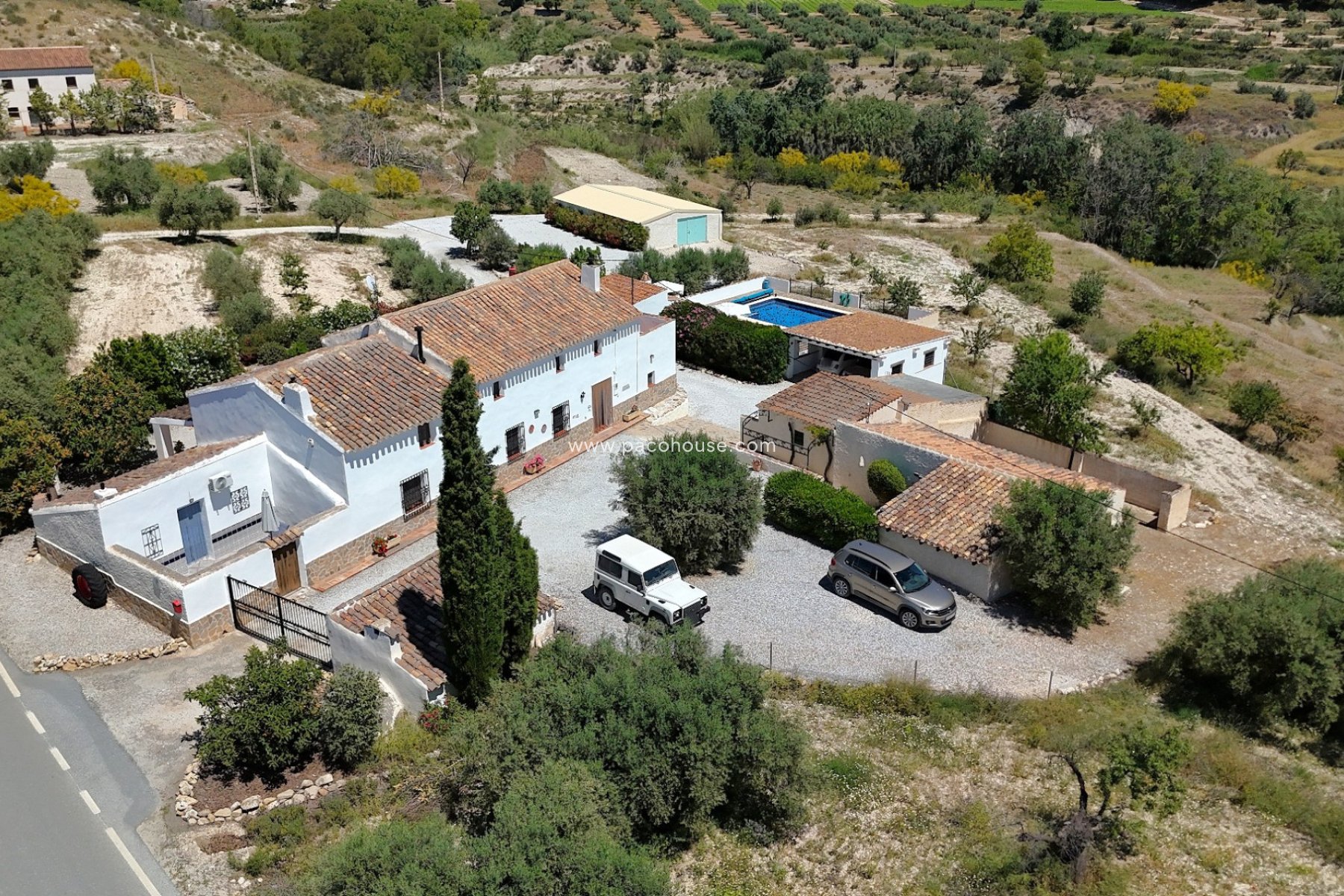 Resale - Cortijo -
Velez-Blanco