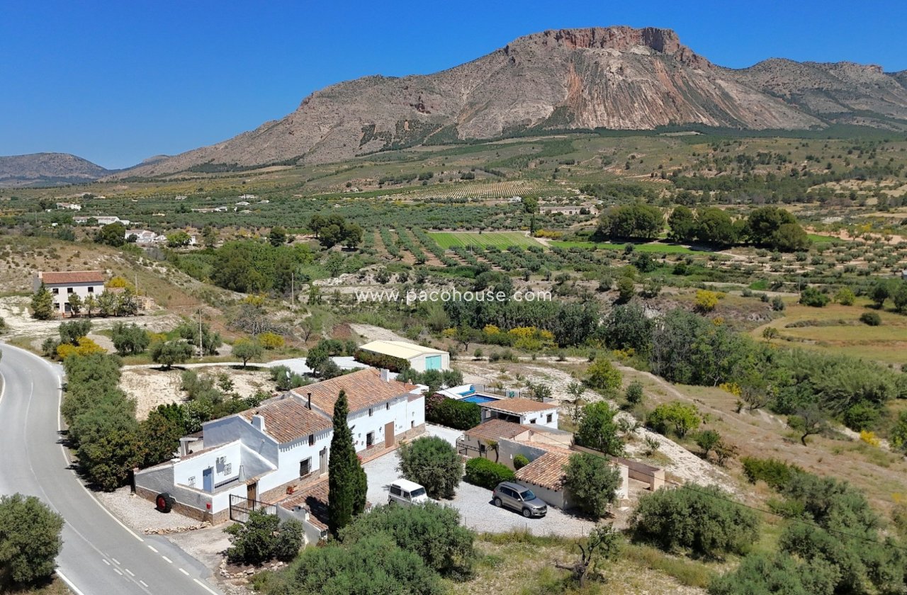 Resale - Cortijo -
Velez-Blanco