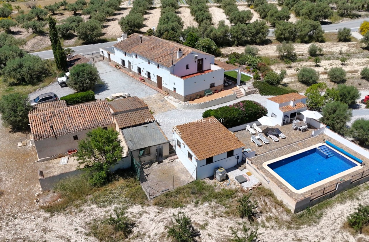 Resale - Cortijo -
Velez-Blanco