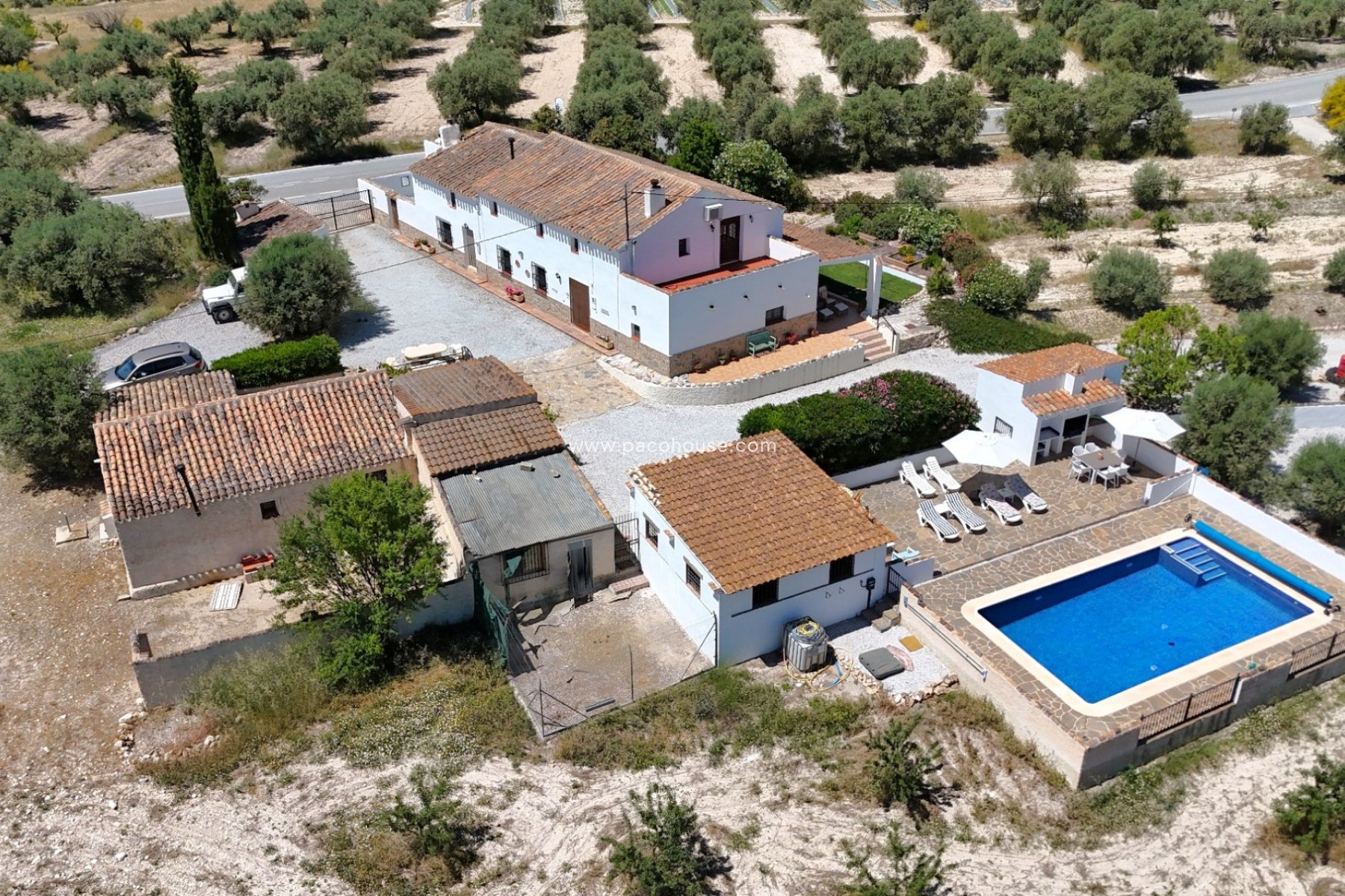 Resale - Cortijo -
Velez-Blanco