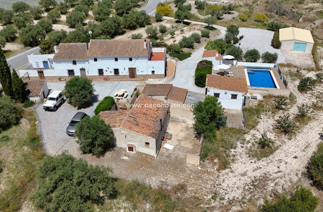 Resale - Cortijo -
Velez-Blanco