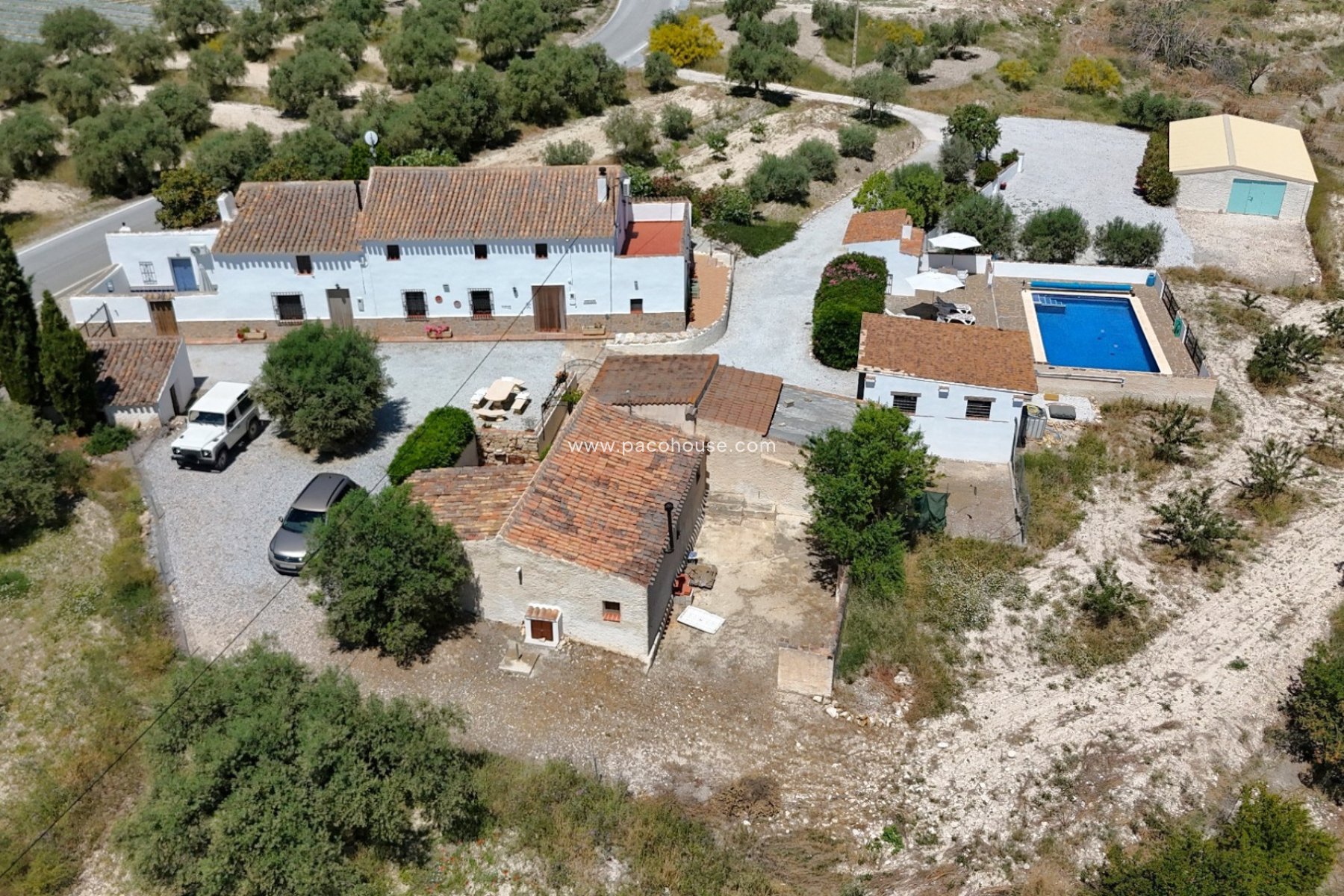 Resale - Cortijo -
Velez-Blanco