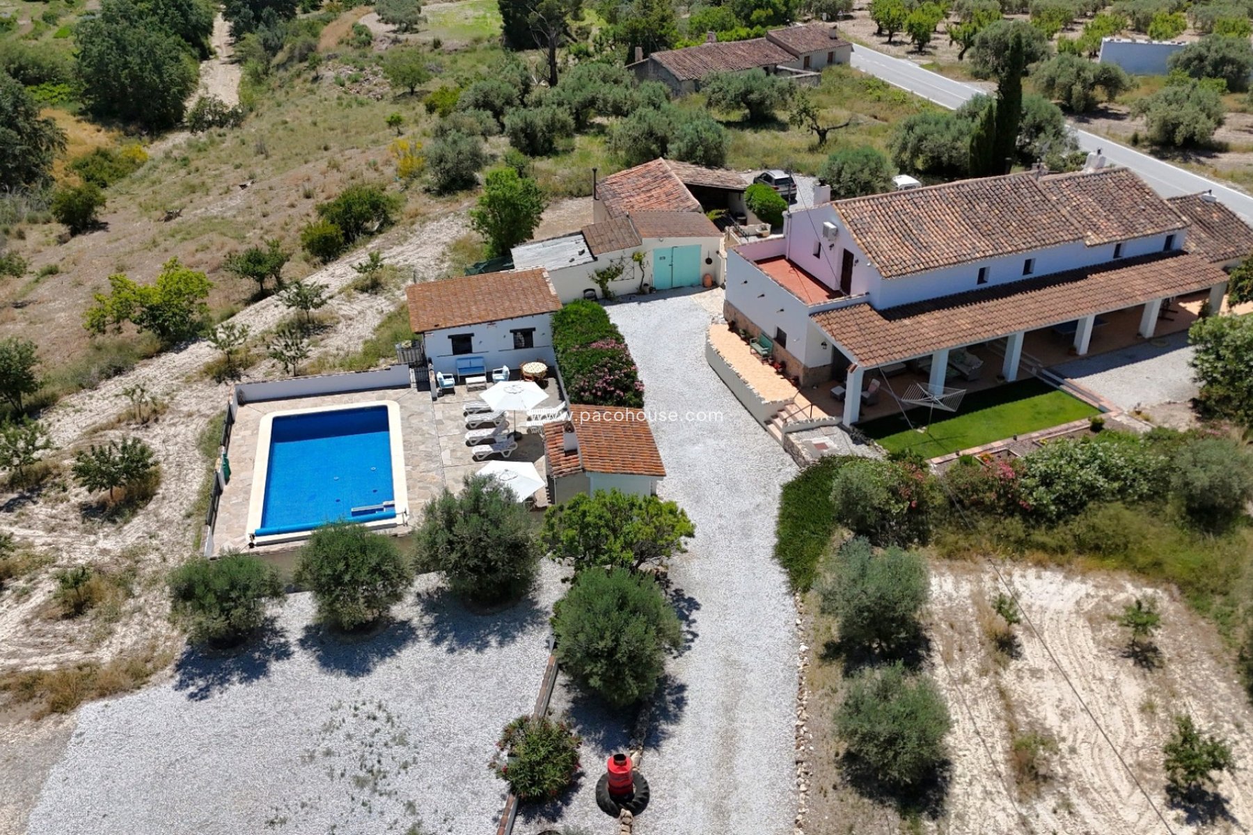 Resale - Cortijo -
Velez-Blanco