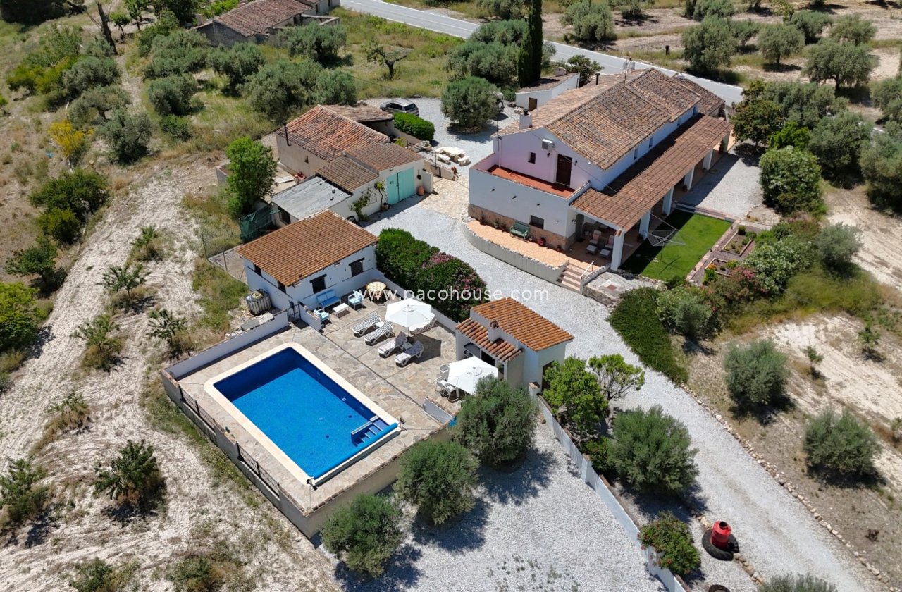 Resale - Cortijo -
Velez-Blanco