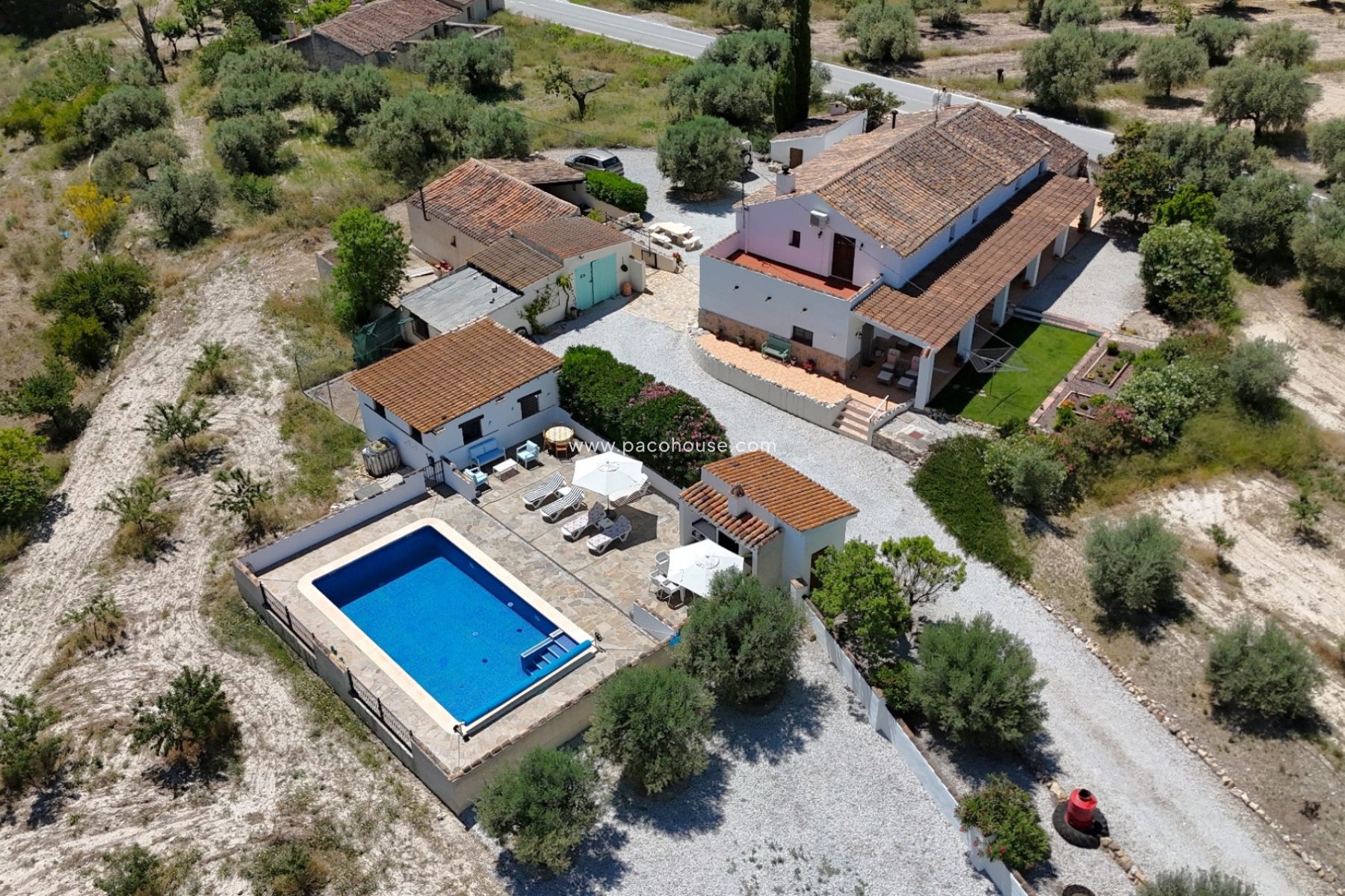 Resale - Cortijo -
Velez-Blanco