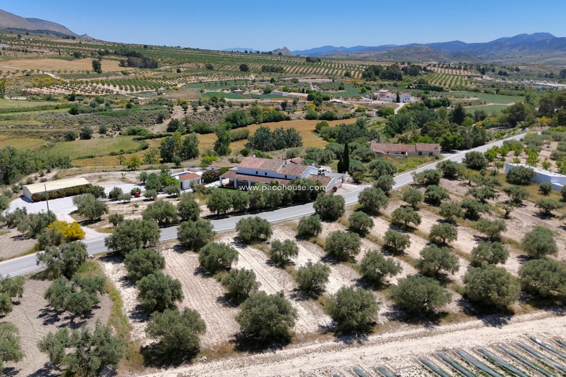 Resale - Cortijo -
Velez-Blanco