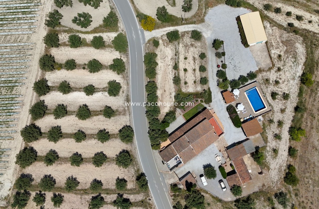 Resale - Cortijo -
Velez-Blanco
